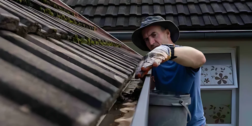 Weatherford Gutter Cleaninghome page